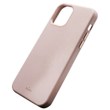 Puro iPhone 12/iPhone 12 Pro Cover SKY Leather Look Rose