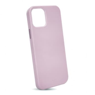 Puro iPhone 12/iPhone 12 Pro Cover SKY Leather Look Rose