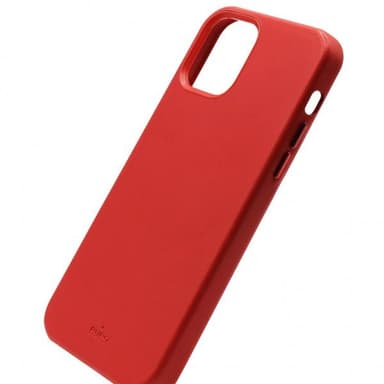 Puro iPhone 12/iPhone 12 Pro Cover SKY Leather Look Rød