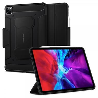 Spigen iPad Pro 11 2018/2020/2021 Etui Rugged Armor Pro Sort