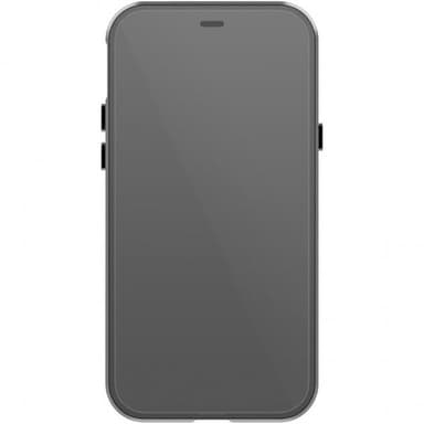 Black Rock iPhone 12 Mini Cover 360° Real Glass Case Sort Transparent