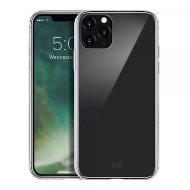 XQISIT iPhone 13 Pro Cover Phantom Glass Transparent Klar