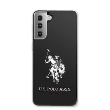 U.S. Polo Samsung Galaxy S21 Plus Cover med Logo Sort
