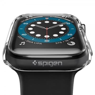 Spigen Apple Watch 40mm Cover Thin Fit Crystal Clear