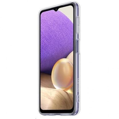 Samsung Original Galaxy A32 5G Cover Clear Cover Transparent Klar