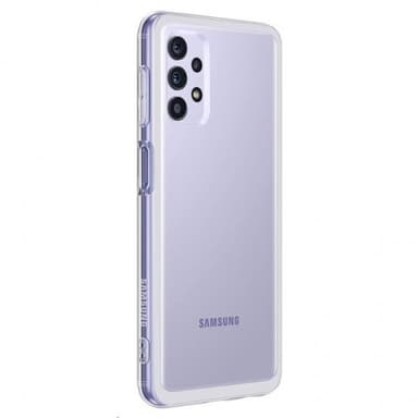 Samsung Original Galaxy A32 5G Cover Clear Cover Transparent Klar