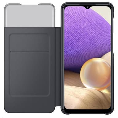 Samsung Original Galaxy A32 5G Etui Smart S View Wallet Cover Sort