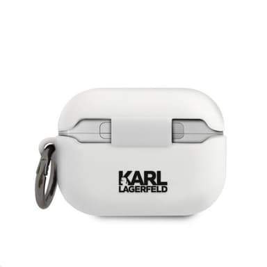 Karl Lagerfeld AirPods Pro Cover Rue St Guillaume Hvid