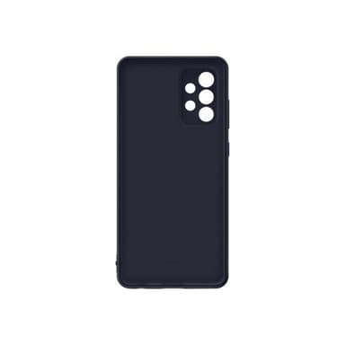 Samsung Original Galaxy A72 Cover Silicone Cover Sort