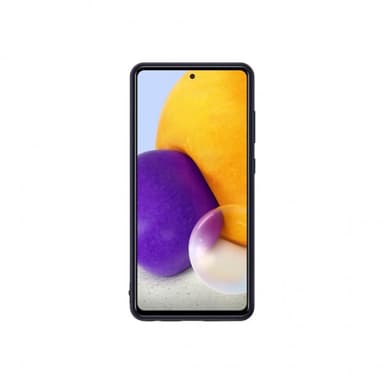 Samsung Original Galaxy A72 Cover Silicone Cover Sort