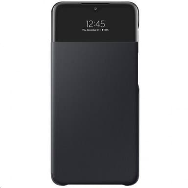 Samsung Original Galaxy A32 5G Etui Smart S View Wallet Cover Sort