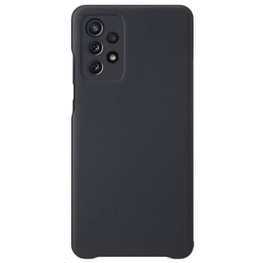 Samsung Original Galaxy A72 Etui Smart S View Wallet Cover Sort