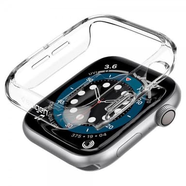 Spigen Apple Watch 40mm Cover Thin Fit Crystal Clear