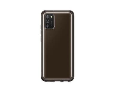 Samsung EF-QA026TBEGEU, Cover, Samsung, Galaxy A02s, 16,5 cm (6.5"), Sort