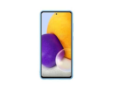 Samsung A72 Silicone Cover Blue, Cover, Samsung, Galaxy A72, 17 cm (6.7"), Blå