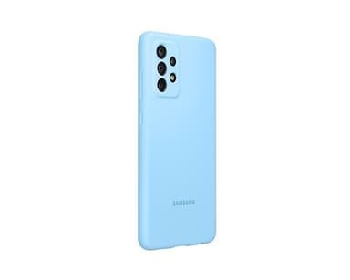 Samsung A72 Silicone Cover Blue, Cover, Samsung, Galaxy A72, 17 cm (6.7"), Blå