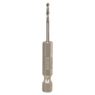 Bosch Accessories 2608595518 Træ-spiralbor 2 mm Samlet længde 62 mm 1/4 (6,3 mm) 1 stk