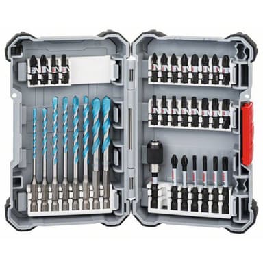 Bosch Accessories 2608577147 Bitsæt 35 dele Kærv,