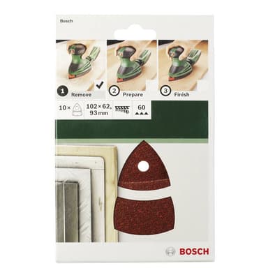 Bosch Accessories 2609256A64 Multisandpapir med