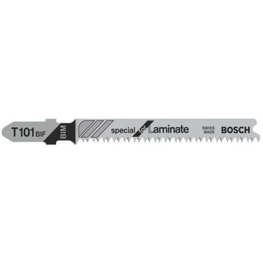 Bosch Accessories 2608636431 Stiksavsklinge T 101 BIF