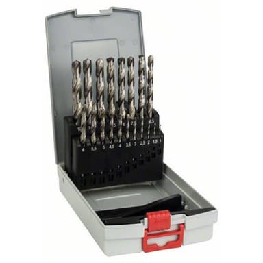 Bosch Accessories 2608587013 HSS Metal-spiralbor-sæt