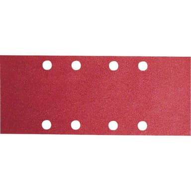 Bosch Accessories 2608605296 Svingslibepapir perforeret Kornstørrelse 80 (L x B) 230 mm x 93 mm 10 stk