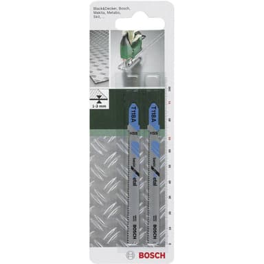 Bosch Accessories Stiksavklinge HSS, T 118 A 91 mm, 2