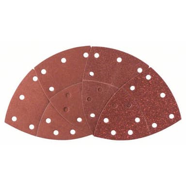 Bosch Accessories 2607017112 Multisandpapir-sæt med