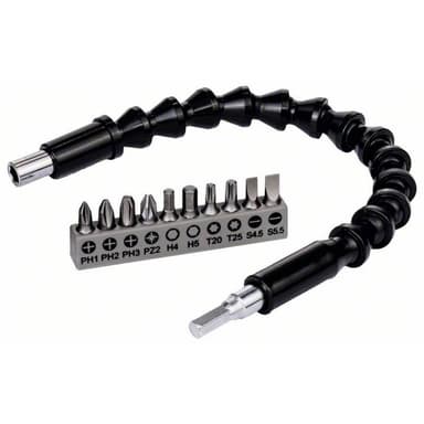 Bosch Accessories 2608522377 Bitsæt 11 dele Kærv,