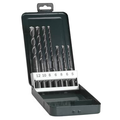 Hammerbor-sæt 7 dele Bosch Accessories 2609255543