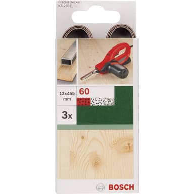 Bosch Accessories 2609256239 Slibebånd Kornstørrelse