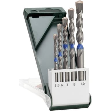 Bosch Accessories 2609255417 Beton-spiralbor-sæt 5 dele