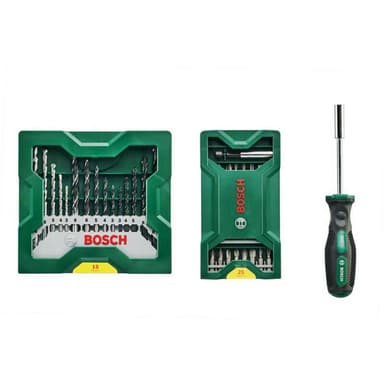 Bosch Accessories 2607017655 Bitsæt 1 stk