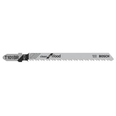 Bosch Accessories 2608630014 Stiksavsklinge T 101 BR Clean for Wood 5 stk