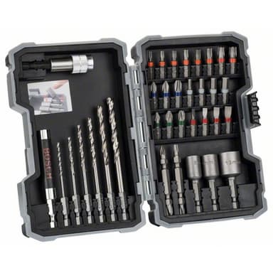 Bosch Accessories 2607017328 Bor- og bit-sortiment 1