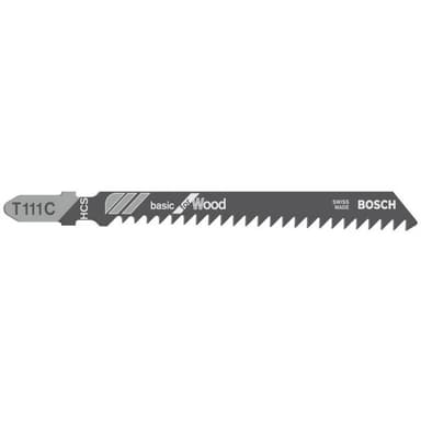 Bosch Accessories 2608630033 Stiksavklinge T 111 C