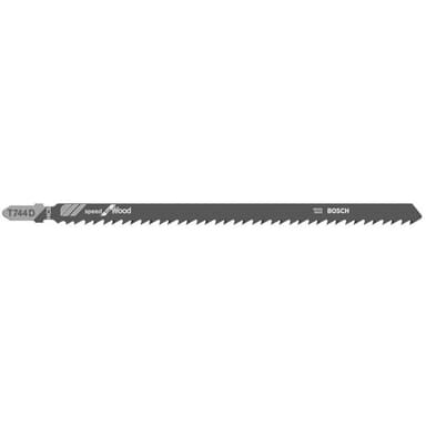 Bosch Accessories 2608663314 Stiksavklinge T 744 D