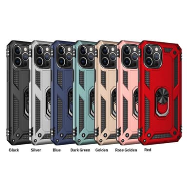 iPhone 12 Pro Max Fingerring Kickstand Hybrid Taske