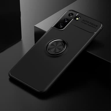 Samsung Galaxy S21 Etui til fingerring til støtteben (indbygget metalplade)