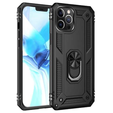 iPhone 12 Pro Max Fingerring Kickstand Hybrid Taske