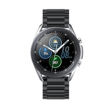 SKALO Link armbånd til Samsung Watch 3 41mm - Sort