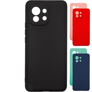 SKALO Xiaomi Mi 11 Ultratynd TPU-skal - Blå