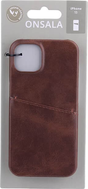 Onsala iPhone 13 cover (brun)