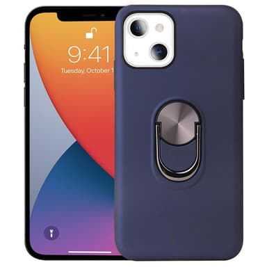 iPhone 13 Mini Fingerring TPU Hybrid Taske Stativ
