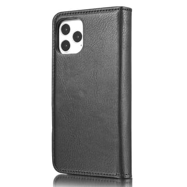 DG.MING til iPhone 13 mini stilfuld tegnebog taske - sort