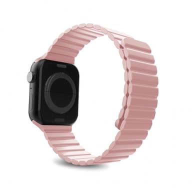 Puro Apple Watch 38/40/41mm Armbånd Icon Link Lyserød
