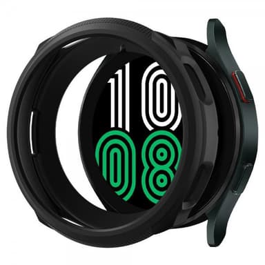 Spigen Samsung Galaxy Watch 4/5 44mm Cover Liquid Air Matte Black