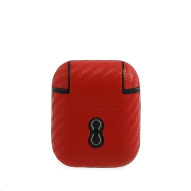Ferrari AirPods (1/2) Cover Carbon Rød