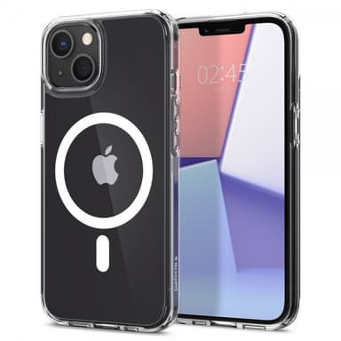 Spigen iPhone 13 Cover Ultra Hybrid Mag Hvid