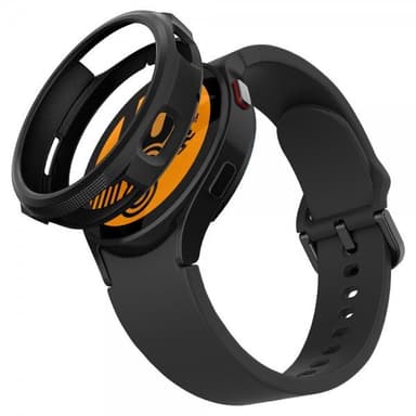 Spigen Samsung Galaxy Watch 4/5 44mm Cover Liquid Air Matte Black